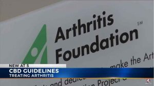 treating arthritis guidelines cbd oil