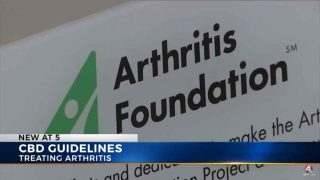 NBC4 Columbus looks at the CBD guidelines released by the Arthritis Foundation for managing arthritis